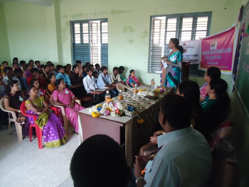 Government First Grade College, Bilikere Hunsur Event photo 1